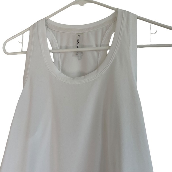 TnAction White Revolve Tank, Size S - Picture 5 of 9